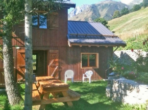 Charming chalet in La Lechere French Alps with Balcony La Lechere